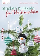 Stricken häkeln weihnachten gebraucht kaufen  Wird an jeden Ort in Deutschland