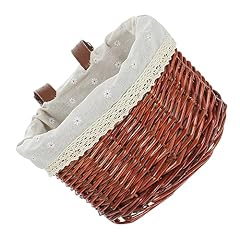 Rattan bicycle basket for sale  Delivered anywhere in USA 