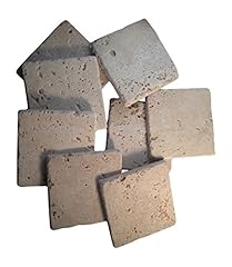 Ivory tumbled travertine for sale  Delivered anywhere in USA 