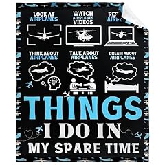 Airplane throw blanket for sale  Delivered anywhere in USA 