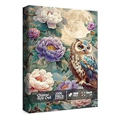 Vintage owl puzzles for sale  Delivered anywhere in USA 