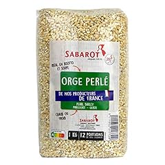 Sabarot orge perlé d'occasion  Livré partout en France