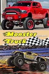 Monster truck photo for sale  Delivered anywhere in UK