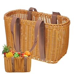Soesfoufu large rattan for sale  Delivered anywhere in UK