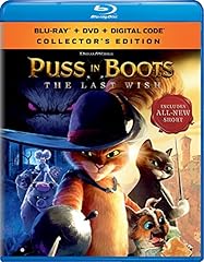 Puss boots last for sale  Delivered anywhere in USA 