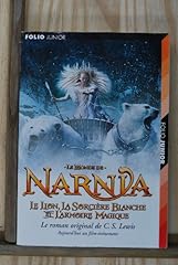 Lion sorcière blanche d'occasion  Livré partout en Belgiqu