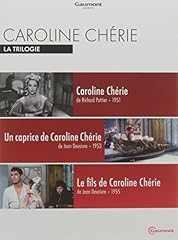 Caroline chérie trilogie d'occasion  Livré partout en France