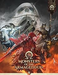 Monsters the armageddon usato  Spedito ovunque in Italia 