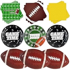 168pcs football party for sale  Delivered anywhere in USA 