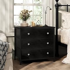Boluo black nightstand for sale  Delivered anywhere in USA 