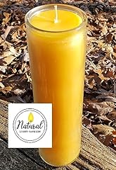 Pure beeswax candle for sale  Delivered anywhere in USA 