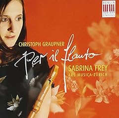 Graupner per flauto d'occasion  Livré partout en France