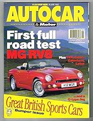 Autocar magazine june for sale  Delivered anywhere in UK