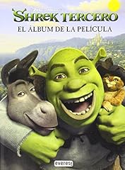 Shrek tercero. álbum d'occasion  Livré partout en France