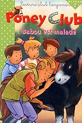 Babou malade d'occasion  Livré partout en France
