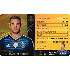 Rewe 2018 dfb gebraucht kaufen  Wird an jeden Ort in Deutschland