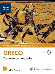 Greco. tradurre con usato  Spedito ovunque in Italia 