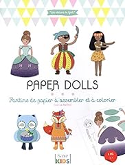Paper dolls pantins d'occasion  Livré partout en France