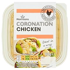 Morrisons coronation chicken for sale  Delivered anywhere in UK