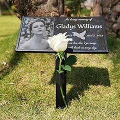 Personalized headstone photo for sale  Delivered anywhere in USA 