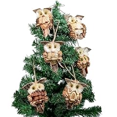 Ychtewy owl ornaments for sale  Delivered anywhere in UK