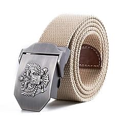 Canvas web belt for sale  Delivered anywhere in UK