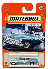 Matchbox 1953 buicks usato  Spedito ovunque in Italia 