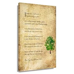 Trees poem quote for sale  Delivered anywhere in USA 