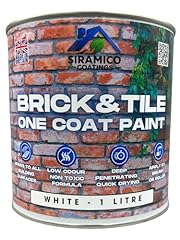 Siramico coatings brick for sale  Delivered anywhere in UK