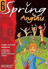 Spring anglais 6e. d'occasion  Livré partout en France