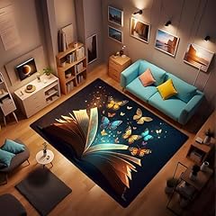 Area rugs butterflys for sale  Delivered anywhere in USA 