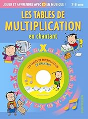 Tables multiplication chantant d'occasion  Livré partout en Belgiqu