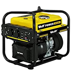 Wolf 2000w petrol for sale  Delivered anywhere in Ireland