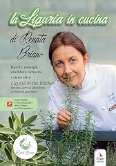 Liguria cucina. ricette usato  Spedito ovunque in Italia 