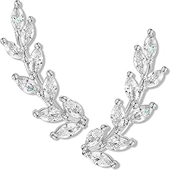 Ear climber earrings for sale  Delivered anywhere in USA 