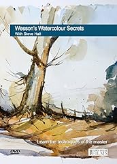 Wesson watercolour secrets for sale  Delivered anywhere in UK