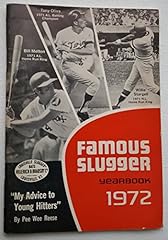 Famous slugger yearbook for sale  Delivered anywhere in USA 