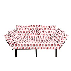 Ambesonne hearts futon for sale  Delivered anywhere in USA 