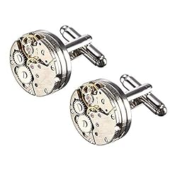 Cufflinks deluxe steampunk for sale  Delivered anywhere in UK