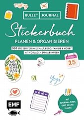 Bullet journal stickerbuch d'occasion  Livré partout en France
