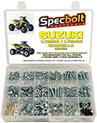 250pc specbolt suzuki for sale  Delivered anywhere in UK
