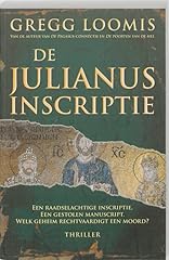 Julianus inscriptie d'occasion  Livré partout en Belgiqu