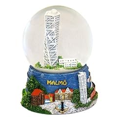 Souvenirs nordic snowglobe usato  Spedito ovunque in Italia 