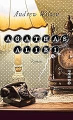 Agathas alibi roman gebraucht kaufen  Wird an jeden Ort in Deutschland