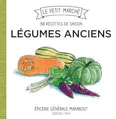 Légumes anciens recettes d'occasion  Livré partout en France