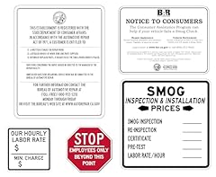 Stopsignsandmore california sm for sale  Delivered anywhere in USA 