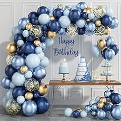 Navy blue balloon for sale  Delivered anywhere in UK