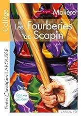 Fourberies scapin d'occasion  Livré partout en France