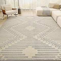 Textured tufted boho for sale  Delivered anywhere in USA 