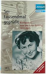 Tausendmal gegrüsst briefwech gebraucht kaufen  Wird an jeden Ort in Deutschland
